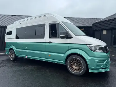 Used VW Crafter 140 HP (102 kW) 2023 White Van