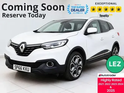 Usado Renault Kadjar Dynamique 110 HP (80 kW) 2016 Branco SUV