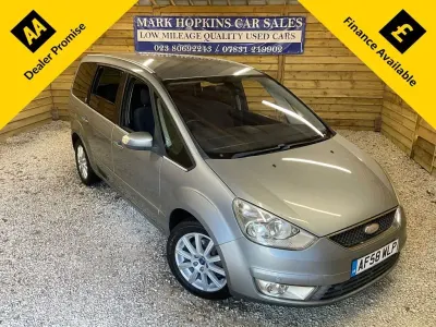 Usado Ford Galaxy Ghia 175 HP (128 kW) 2008 Prateado Monovolume