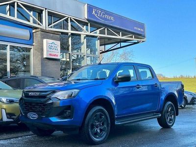 New Isuzu D-Max 164 HP (120 kW) 2025 Blue Pickup