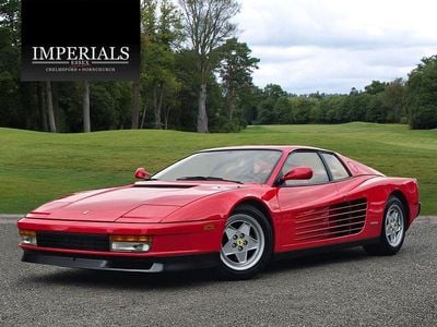 Used Ferrari Testarossa 2022 Red