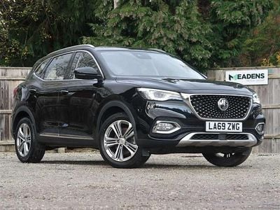 Black Used 2020 MG HS Exclusive SUV | £12,695 (Good price)