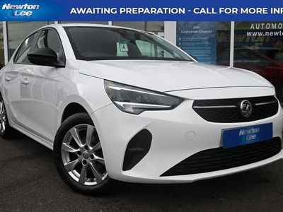 Used Vauxhall Corsa Design Edition 75 HP (55 kW) 2022 White Hatchback