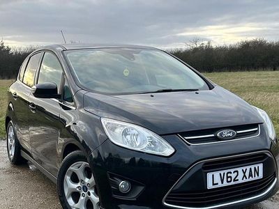 Used Ford C-MAX Zetec 2012 Black MPV