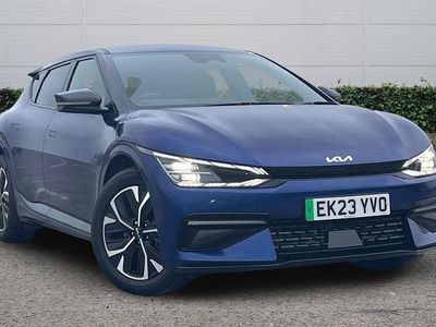 Blue Used 2023 Kia EV6 GT-Line SUV | £25,635 (Fair price)