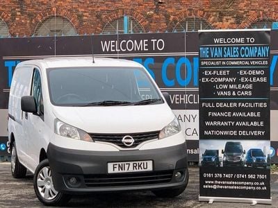 White Used 2017 Nissan NV200 Acenta MPV | £8,544 (A bit pricey)