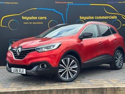 Used Renault Kadjar Signature 130 HP (95 kW) 2016 Red SUV