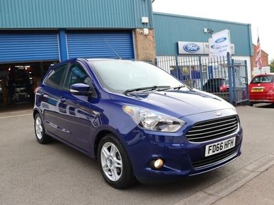 used Ford Ka 1.2 85 Zetec 5dr