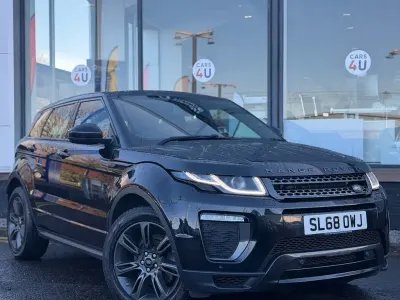 Used Land Rover Range Rover evoque Landmark 180 HP (132 kW) 2018 Black SUV