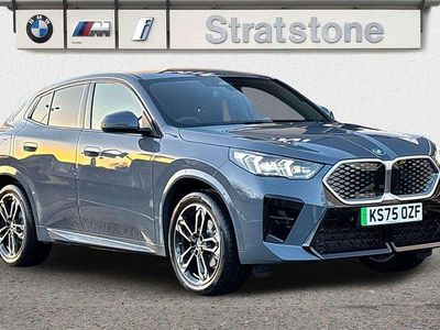 Used BMW iX2 M Sport 147 kW (201 HP) 2025 Grey SUV