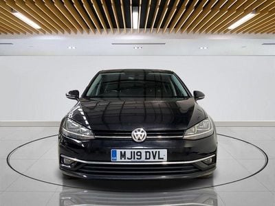 Used VW Golf VII Match 115 HP (84 kW) 2019 Black Hatchback