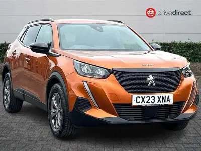 Usado Peugeot 2008 Active+ 2023 Naranja SUV