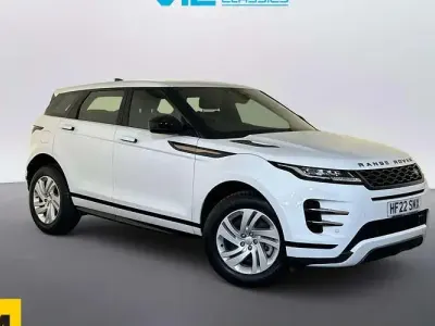 Used Land Rover Range Rover evoque R-Dynamic 207 HP (152 kW) 2022 White SUV