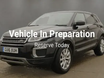 Used Land Rover Range Rover evoque SE 240 HP (176 kW) 2016 Black SUV