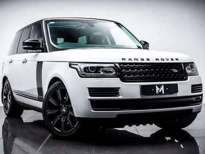 White Used 2016 Land Rover Range Rover Vogue SE SUV | £22,495 (Super price)