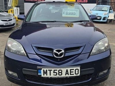 Used Mazda 3 Takara 105 HP (77 kW) 2009 Blue Hatchback