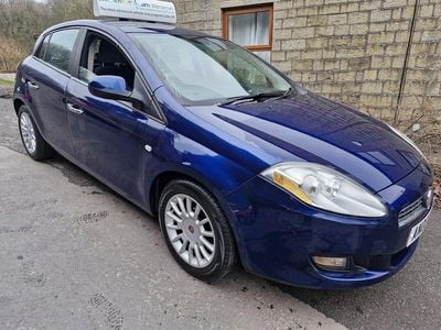 Used Fiat Bravo Dynamic 2008 Blue Hatchback