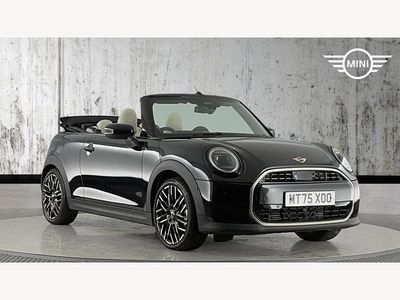 Used Mini Cooper Cabriolet Exclusive 2025 Black Cabriolet