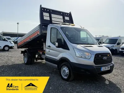Used Ford Transit 125 HP (91 kW) 2016 Silver