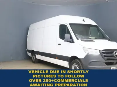 Usado Mercedes Sprinter Progressive 2023 Branco Van