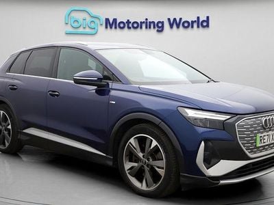 Used Audi Q4 e-tron S-Line 150 kW (204 HP) 2023 SUV