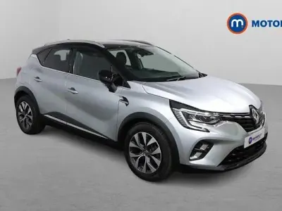 Used Renault Captur Version S 140 HP (102 kW) 2021 Grey/black SUV