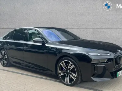 Used BMW i7 M Sport 400 kW (544 HP) 2025 Black Sedan