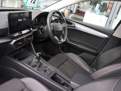 Used Cupra Leon 150 HP (110 kW) 2024 Grey Hatchback