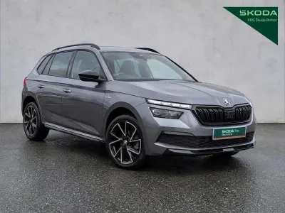 Begagnad Skoda Kamiq Monte Carlo 108 HK (79 kW) 2023 Grå SUV