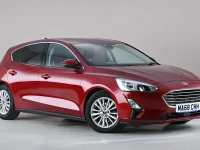 Used Ford Focus Titanium 125 HP (91 kW) 2020 Hatchback