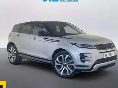Gebraucht Land Rover Range Rover evoque Autobiography 207 PS (152 kW) 2022 Silber SUV