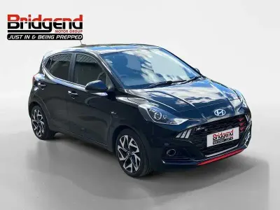 Usado Hyundai i10 N Line 2023 Preto Citadino