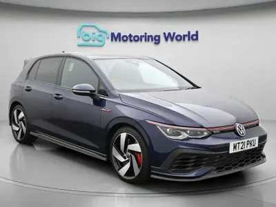 Used VW Golf VII GTI Clubsport 300 HP (220 kW) 2021 Hatchback