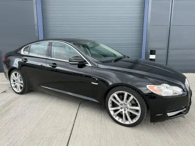 Used Jaguar XF Portfolio 2009 Black Sedan