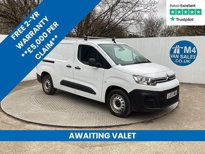 Used Citroën Berlingo 2023 White MPV