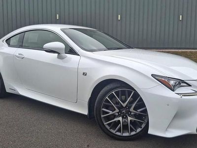 White Used 2016 Lexus RC300h Sport Line Coupe | £14,750 (Expensive)