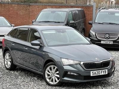 Grey Used 2020 Skoda Scala SE L Hatchback | £12,490 (Fair price)