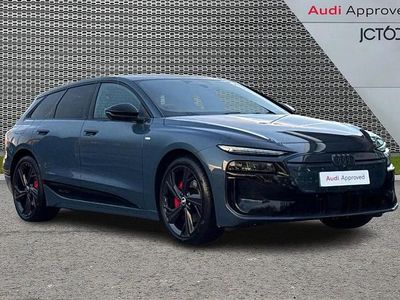 Blue New 2025 Audi e-tron Comfort SUV | £68,000