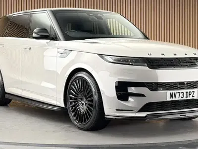 Used Land Rover Range Rover Sport SE Dynamic 400 HP (294 kW) 2023 Grey SUV