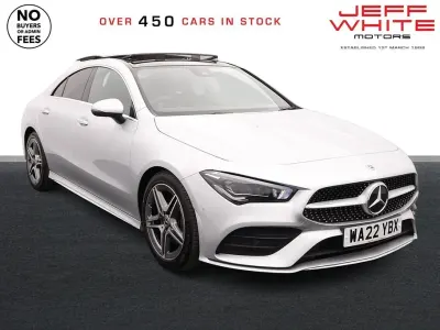 Used Mercedes CLA180 AMG Line Premium Plus 136 HP (100 kW) 2022 Silver Sedan