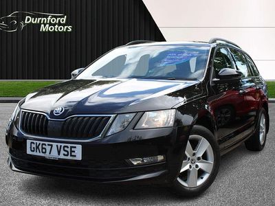 Black Used 2017 Skoda Octavia SE Estate | £9,995 (Fair price)