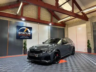 Used BMW M340 M Performance 2021 Grey Sedan