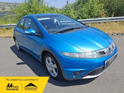 Used Honda Civic SE 140 HP (102 kW) 2010 Blue Hatchback