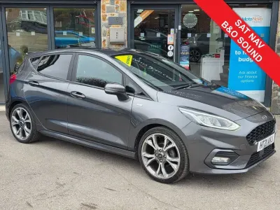 Used Ford Fiesta ST-Line X 2021 Grey Hatchback