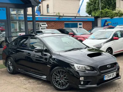 Used Subaru WRX STI 300 HP (220 kW) 2014 Black Sedan