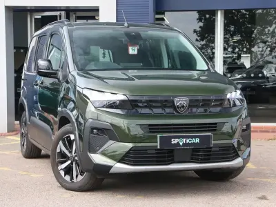 Used Peugeot e-Rifter