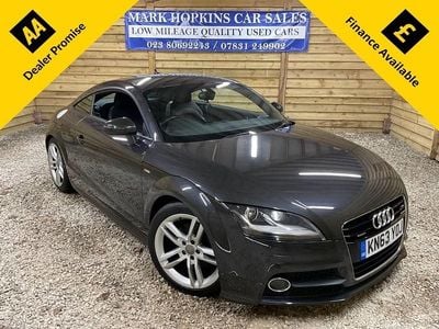 Used Audi TT S-Line 170 HP (125 kW) 2013 Grey Coupe