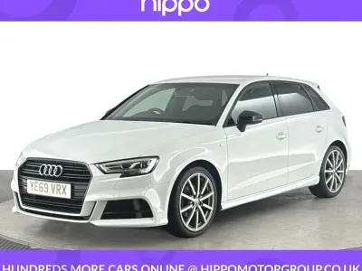 Used Audi A3 Black Edition 147 HP (108 kW) 2019 Sedan