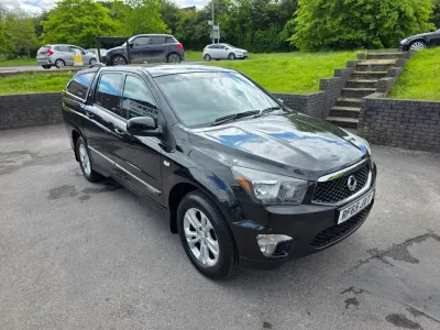 Używany SsangYong Korando 2015 Czarny SUV