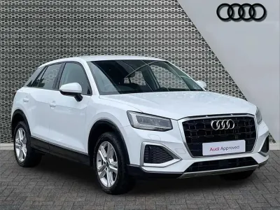 Used Audi Q2 Sport 147 HP (108 kW) 2023 White SUV